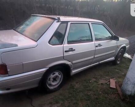 Серый ВАЗ 2115 Самара, объемом двигателя 1.6 л и пробегом 88 тыс. км за 2000 $, фото 1 на Automoto.ua