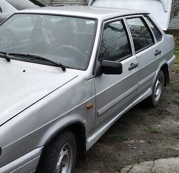 Серый ВАЗ 2115 Самара, объемом двигателя 1.6 л и пробегом 198 тыс. км за 2500 $, фото 1 на Automoto.ua