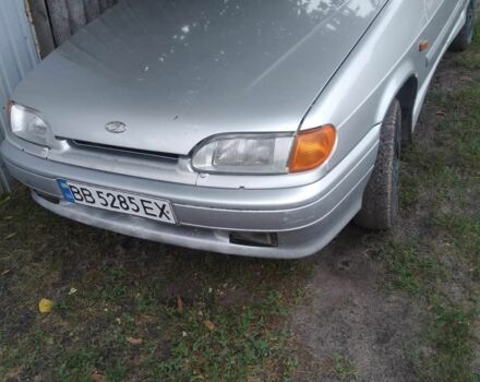 Серый ВАЗ 2115 Самара, объемом двигателя 1.6 л и пробегом 160 тыс. км за 1500 $, фото 1 на Automoto.ua