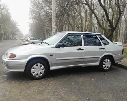 Серый ВАЗ 2115 Самара, объемом двигателя 1.6 л и пробегом 97 тыс. км за 2700 $, фото 2 на Automoto.ua