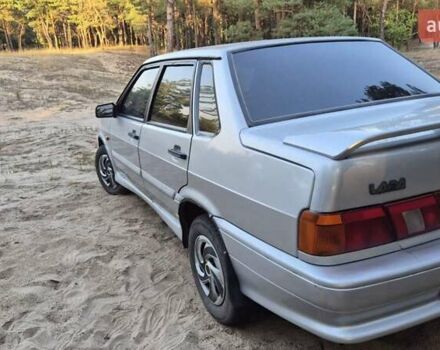 Серый ВАЗ 2115 Самара, объемом двигателя 1.6 л и пробегом 210 тыс. км за 2600 $, фото 2 на Automoto.ua