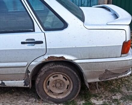 Серый ВАЗ 2115 Самара, объемом двигателя 0 л и пробегом 250 тыс. км за 947 $, фото 2 на Automoto.ua