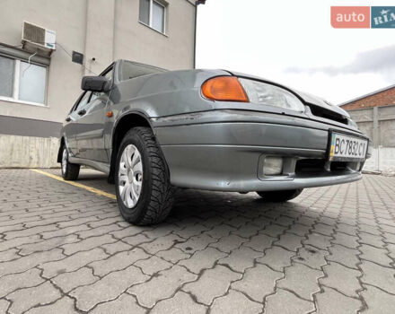 Серый ВАЗ 2115 Самара, объемом двигателя 1.6 л и пробегом 44 тыс. км за 3200 $, фото 2 на Automoto.ua