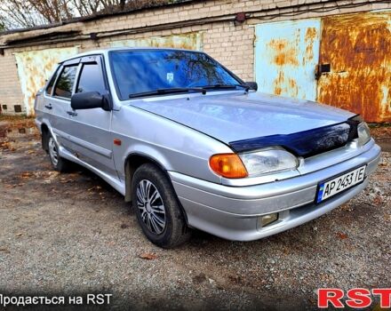 Сірий ВАЗ 2115 Самара, об'ємом двигуна 1.6 л та пробігом 150 тис. км за 2850 $, фото 4 на Automoto.ua