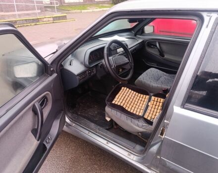 Серый ВАЗ 2115 Самара, объемом двигателя 1.6 л и пробегом 3 тыс. км за 1700 $, фото 4 на Automoto.ua