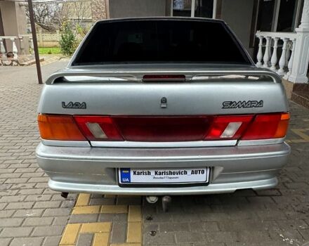 Серый ВАЗ 2115 Самара, объемом двигателя 1.6 л и пробегом 161 тыс. км за 2799 $, фото 4 на Automoto.ua