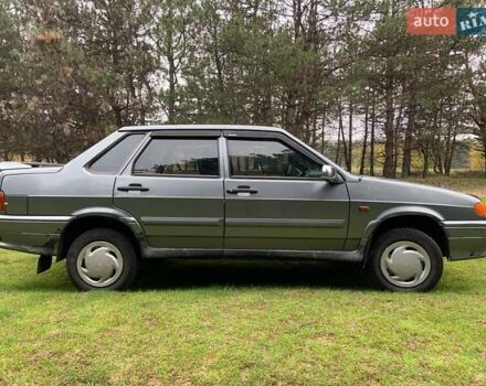 Серый ВАЗ 2115 Самара, объемом двигателя 1.6 л и пробегом 155 тыс. км за 2500 $, фото 16 на Automoto.ua