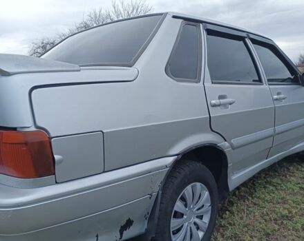 ВАЗ 2115 Самара 2011 в Харькове на Automoto.ua Серый ВАЗ 2115 Самара, объемом двигателя 1.6 л и пробегом 281 тыс. км за 1800 $, фото 4 на Automoto.ua