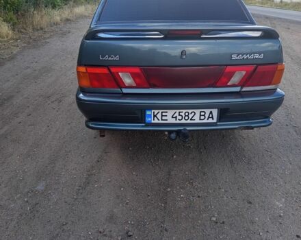 ВАЗ 2115 Самара 2011 у Кам'янське (Дніпродзержинськ) на Automoto.ua Сірий ВАЗ 2115 Самара, об'ємом двигуна 1.6 л та пробігом 86 тис. км за 3800 $, фото 4 на Automoto.ua