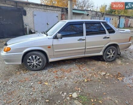 Сірий ВАЗ 2115 Самара, об'ємом двигуна 1.6 л та пробігом 151 тис. км за 2850 $, фото 2 на Automoto.ua