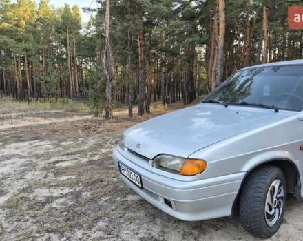 Серый ВАЗ 2115 Самара, объемом двигателя 1.6 л и пробегом 210 тыс. км за 2600 $, фото 1 на Automoto.ua