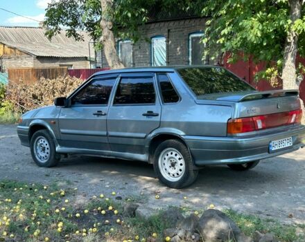 Серый ВАЗ 2115 Самара, объемом двигателя 1.6 л и пробегом 164 тыс. км за 3100 $, фото 5 на Automoto.ua