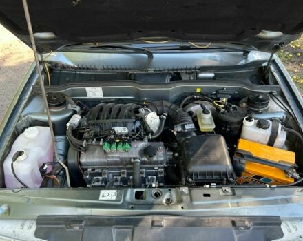 Серый ВАЗ 2115 Самара, объемом двигателя 1.6 л и пробегом 164 тыс. км за 3100 $, фото 7 на Automoto.ua