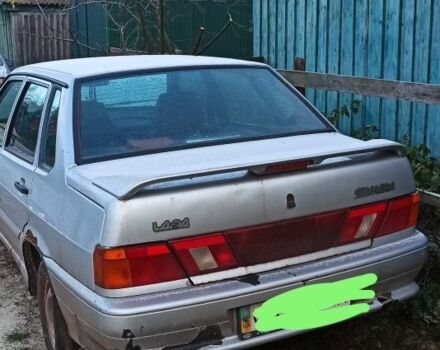 Серый ВАЗ 2115 Самара, объемом двигателя 0 л и пробегом 250 тыс. км за 947 $, фото 3 на Automoto.ua