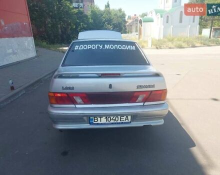 Серый ВАЗ 2115 Самара, объемом двигателя 1.6 л и пробегом 156 тыс. км за 2300 $, фото 3 на Automoto.ua