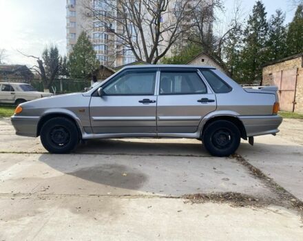 Сірий ВАЗ 2115 Самара, об'ємом двигуна 1.6 л та пробігом 166 тис. км за 1650 $, фото 1 на Automoto.ua