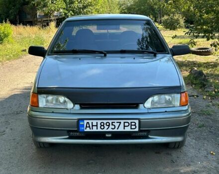 Серый ВАЗ 2115 Самара, объемом двигателя 1.6 л и пробегом 164 тыс. км за 3100 $, фото 1 на Automoto.ua