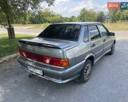 Сірий ВАЗ 2115 Самара, об'ємом двигуна 1.6 л та пробігом 181 тис. км за 1899 $, фото 8 на Automoto.ua