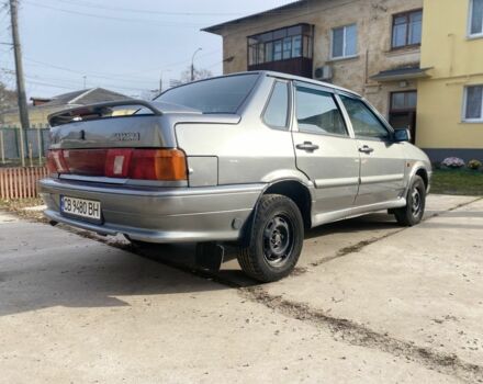 Сірий ВАЗ 2115 Самара, об'ємом двигуна 1.6 л та пробігом 166 тис. км за 1650 $, фото 4 на Automoto.ua