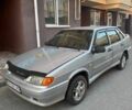 Серый ВАЗ 2115 Самара, объемом двигателя 1.6 л и пробегом 600 тыс. км за 1000 $, фото 1 на Automoto.ua