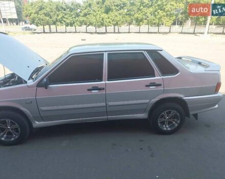 Серый ВАЗ 2115 Самара, объемом двигателя 1.6 л и пробегом 156 тыс. км за 2300 $, фото 2 на Automoto.ua