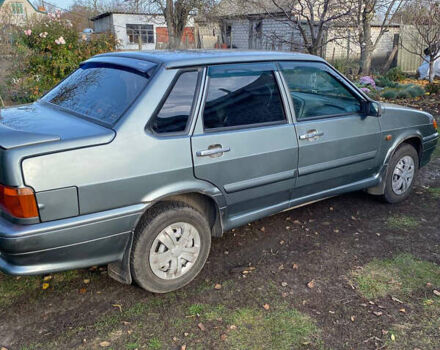 Серый ВАЗ 2115 Самара, объемом двигателя 1.5 л и пробегом 154 тыс. км за 2700 $, фото 4 на Automoto.ua