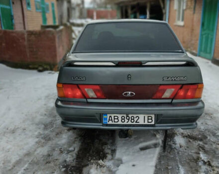 Сірий ВАЗ 2115 Самара, об'ємом двигуна 1.6 л та пробігом 88 тис. км за 3200 $, фото 11 на Automoto.ua