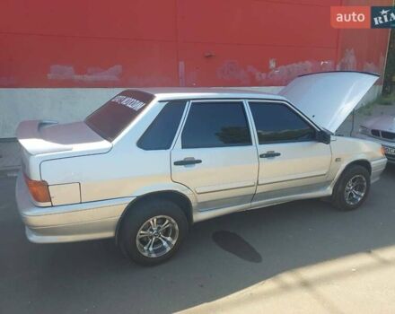 Серый ВАЗ 2115 Самара, объемом двигателя 1.6 л и пробегом 156 тыс. км за 2300 $, фото 6 на Automoto.ua