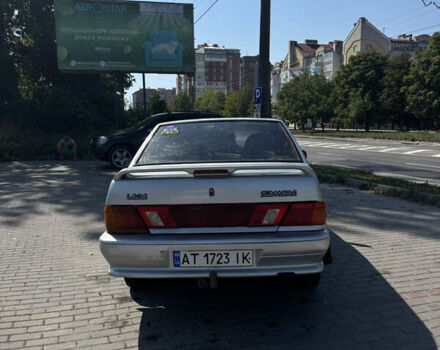 Сірий ВАЗ 2115 Самара, об'ємом двигуна 1.6 л та пробігом 263 тис. км за 1899 $, фото 5 на Automoto.ua