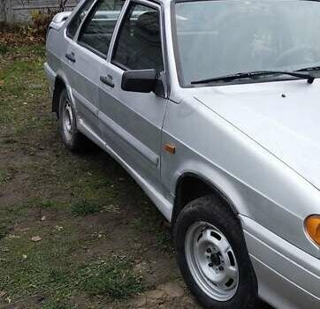 Серый ВАЗ 2115 Самара, объемом двигателя 1.6 л и пробегом 198 тыс. км за 2500 $, фото 3 на Automoto.ua