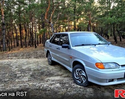 Серый ВАЗ 2115 Самара, объемом двигателя 1.6 л и пробегом 210 тыс. км за 2700 $, фото 3 на Automoto.ua