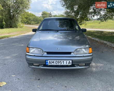 Сірий ВАЗ 2115 Самара, об'ємом двигуна 1.6 л та пробігом 181 тис. км за 1899 $, фото 2 на Automoto.ua