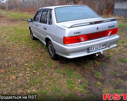 Серый ВАЗ 2115 Самара, объемом двигателя 1.6 л и пробегом 165 тыс. км за 2050 $, фото 1 на Automoto.ua