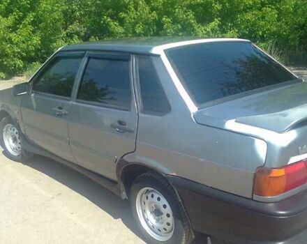 ВАЗ 2115 Самара 2011 в Черкассах на Automoto.ua Серый ВАЗ 2115 Самара, объемом двигателя 1.6 л и пробегом 303 тыс. км за 1750 $, фото 9 на Automoto.ua