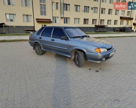 Серый ВАЗ 2115 Самара, объемом двигателя 1.5 л и пробегом 163 тыс. км за 2900 $, фото 11 на Automoto.ua
