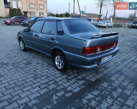 Сірий ВАЗ 2115 Самара, об'ємом двигуна 1.6 л та пробігом 240 тис. км за 1250 $, фото 2 на Automoto.ua