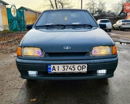 Серый ВАЗ 2115 Самара, объемом двигателя 1.6 л и пробегом 169 тыс. км за 2750 $, фото 5 на Automoto.ua