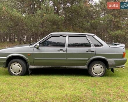 Серый ВАЗ 2115 Самара, объемом двигателя 1.6 л и пробегом 155 тыс. км за 2500 $, фото 15 на Automoto.ua