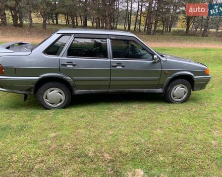 Серый ВАЗ 2115 Самара, объемом двигателя 1.6 л и пробегом 155 тыс. км за 2500 $, фото 8 на Automoto.ua