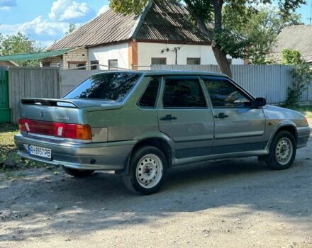 Серый ВАЗ 2115 Самара, объемом двигателя 1.6 л и пробегом 164 тыс. км за 3100 $, фото 4 на Automoto.ua