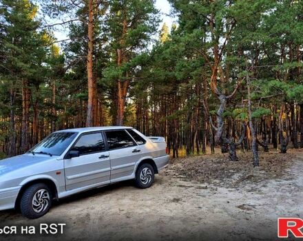 Серый ВАЗ 2115 Самара, объемом двигателя 1.6 л и пробегом 210 тыс. км за 2700 $, фото 5 на Automoto.ua