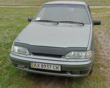 Серый ВАЗ 2115 Самара, объемом двигателя 1.6 л и пробегом 175 тыс. км за 1750 $, фото 1 на Automoto.ua