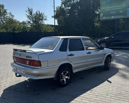 Сірий ВАЗ 2115 Самара, об'ємом двигуна 1.6 л та пробігом 263 тис. км за 1899 $, фото 2 на Automoto.ua