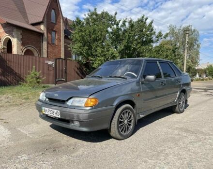 Сірий ВАЗ 2115 Самара, об'ємом двигуна 1.6 л та пробігом 152 тис. км за 2700 $, фото 4 на Automoto.ua
