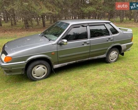 Серый ВАЗ 2115 Самара, объемом двигателя 1.6 л и пробегом 155 тыс. км за 2500 $, фото 10 на Automoto.ua