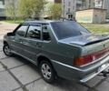 Серый ВАЗ 2115 Самара, объемом двигателя 1.6 л и пробегом 151 тыс. км за 2800 $, фото 3 на Automoto.ua