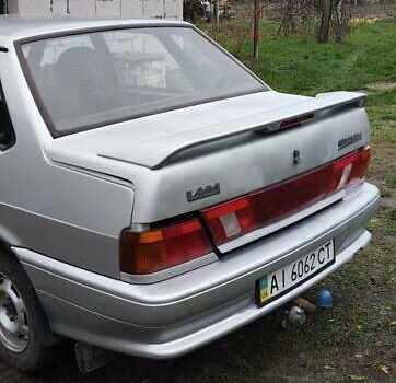 Серый ВАЗ 2115 Самара, объемом двигателя 1.6 л и пробегом 198 тыс. км за 2500 $, фото 2 на Automoto.ua