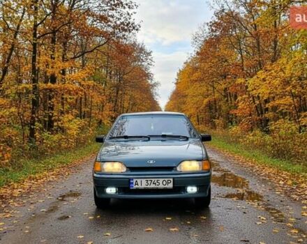 Сірий ВАЗ 2115 Самара, об'ємом двигуна 1.6 л та пробігом 169 тис. км за 2800 $, фото 3 на Automoto.ua