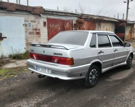 Серый ВАЗ 2115 Самара, объемом двигателя 1.6 л и пробегом 152 тыс. км за 1850 $, фото 7 на Automoto.ua