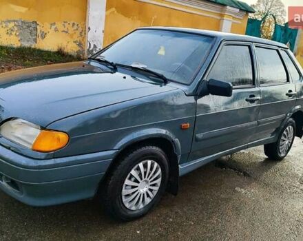 Серый ВАЗ 2115 Самара, объемом двигателя 1.6 л и пробегом 169 тыс. км за 2750 $, фото 14 на Automoto.ua